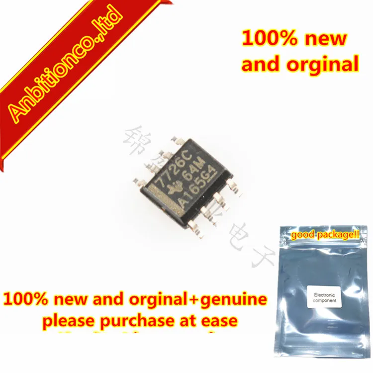 

5 шт. 100% новый и оригинальный TL7726CDR TL7726C 7726C SOP-8 шестигранный зажим в наличии