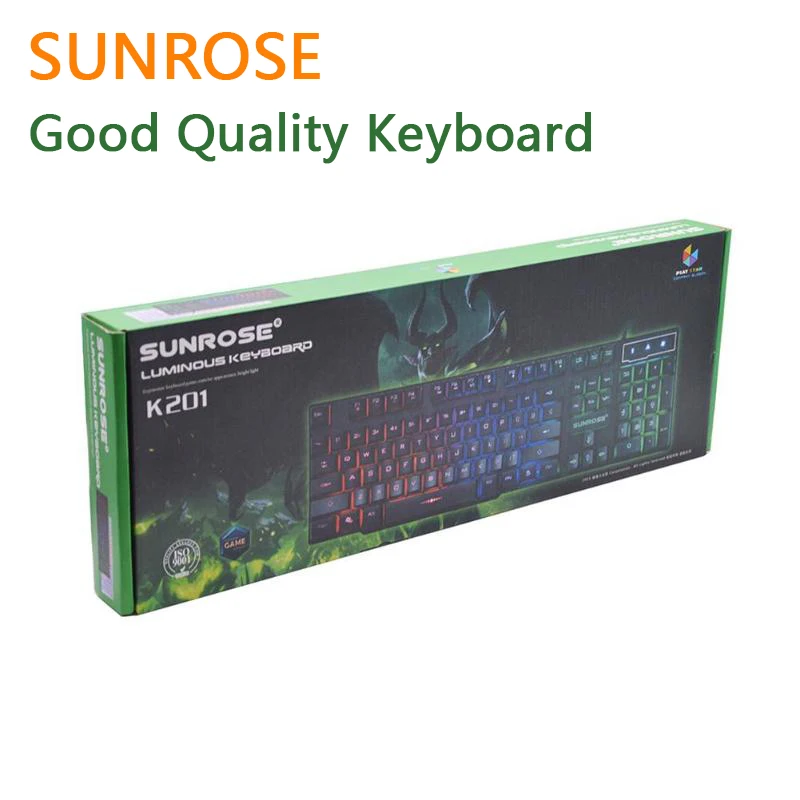 Клавиатура ПК компьютер игры с подсветкой RGB механическая клавиатура на ощупь