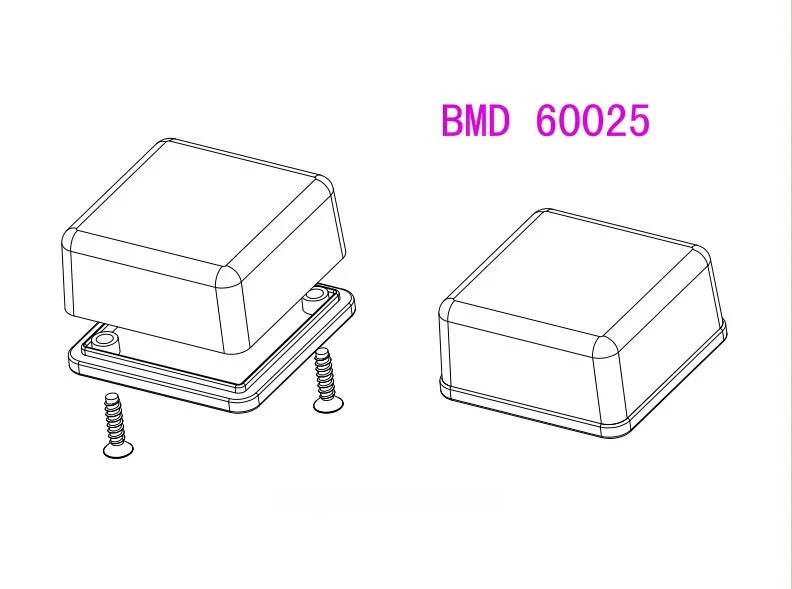 Фото 10 pcs/lot 41*41*20mm plastic enclosure for electronic project circuit PCB board abs junction box sensor distribution outlet 10 pcs/lot 41*41*20mm plastic enclosure for electronic project circuit PCB board abs junction box sensor distribution outlet