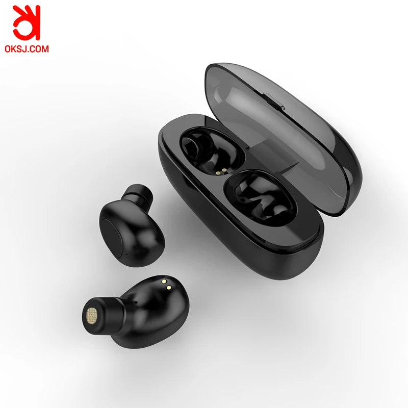 OKSJ DR3 Bluetooth 5 0 наушники TWS Беспроводная гарнитура Blutooth Handsfree спортивные игровая