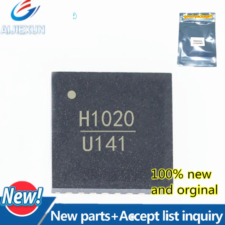 

2 шт. 100% новый и оригинальный HMC1020LP4ETR QFN24 обрамление шелкотрафаретной печатью H1020 Радиочастотный детектор в наличии на складе