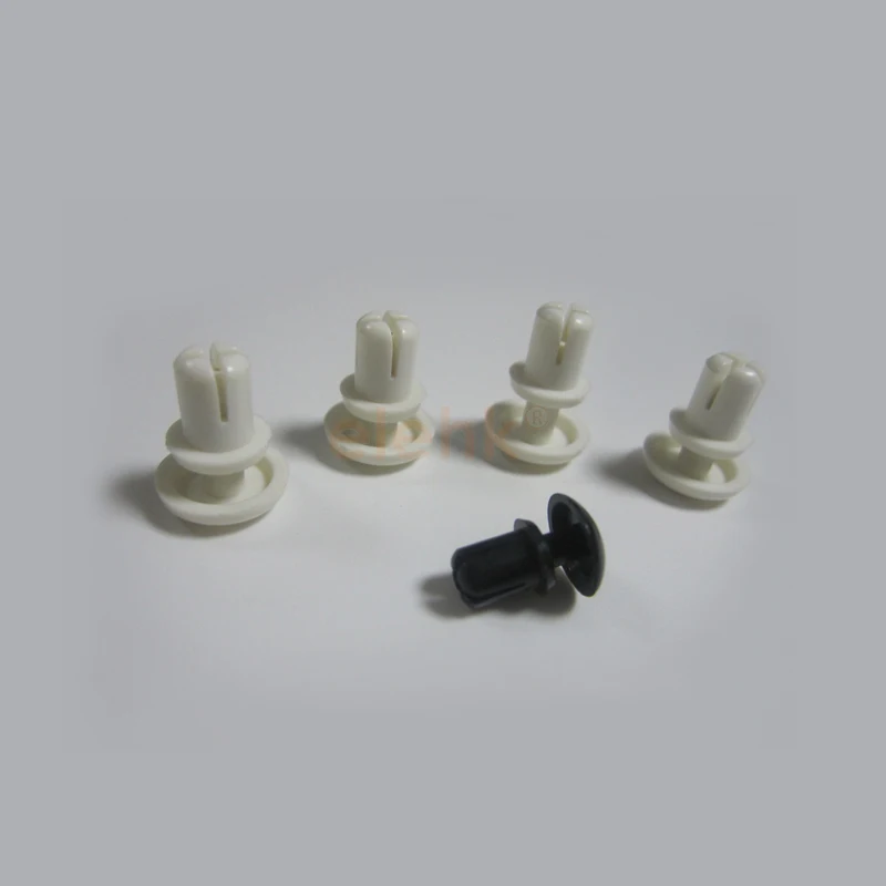 94v-2 nylon66 натуральный/черный R3080 50 шт пластиковые нейлоновые заклепки |