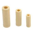 Твердый пластиковый полимерный линейный подшипник LML6UU LML8UU LML10UU длинная скользящая втулка для ЧПУ инструмента 3D принтера