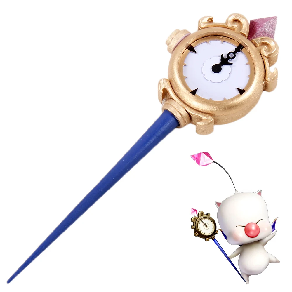 Final Fantasy Moogle волшебная палочка для косплея | Тематическая одежда и униформа