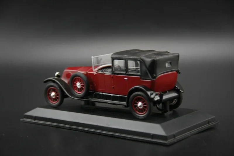 1:43 Renault 40 CV Тип MC классические винтажные игрушки персонажи для коллекционных