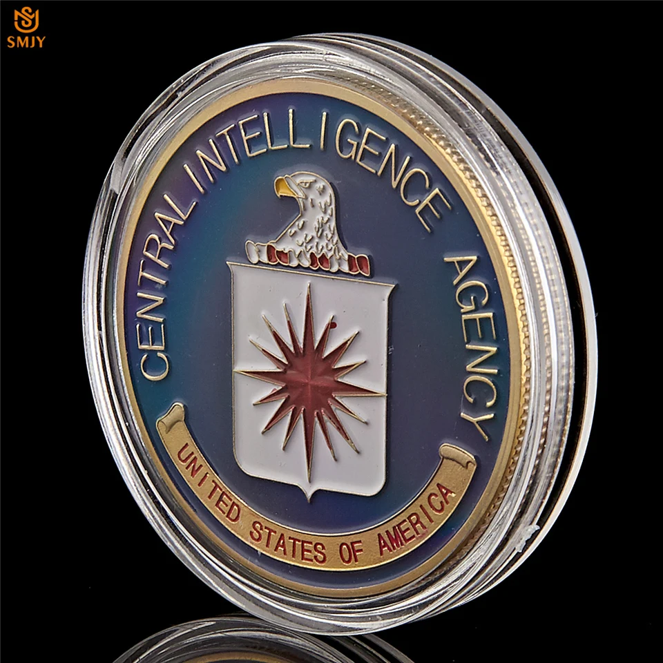 Центральное интеллектуальное агентство США CIA Большая печать вызов