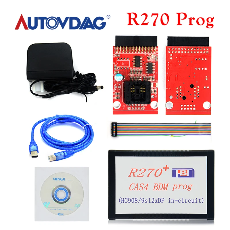 Программатор R270 + V1.20 Auto Cas4 Bdm Профессиональный программатор для ключей Bmw Prog