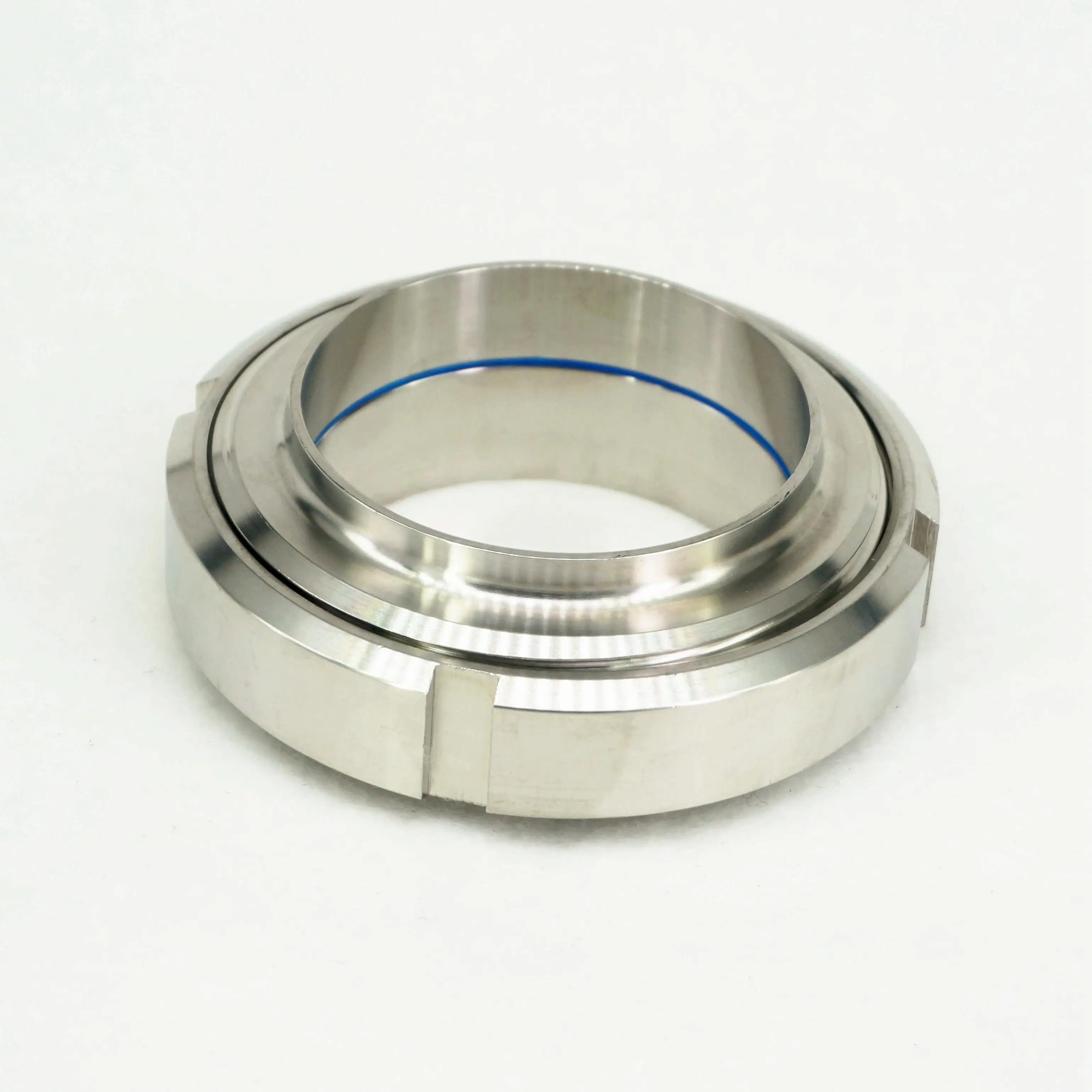 Welding DN80 304 Stainless Steel Sanitary DIN Weld On Socket Union Set Pipe Fitting Hygiene Grade 229 PSI | Обустройство дома