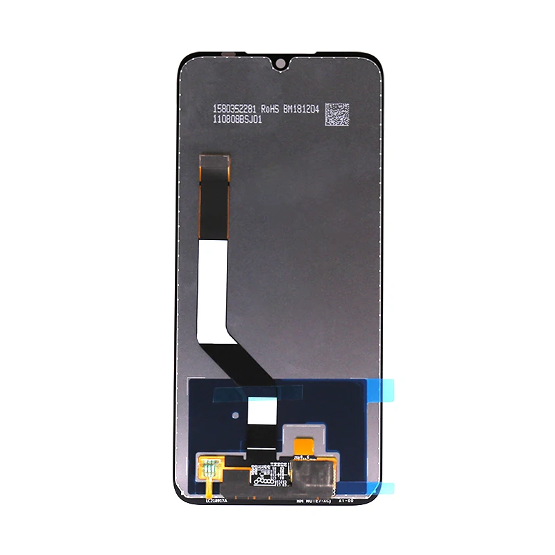 ЖК дисплей для Redmi Note 7 дигитайзер сенсорного экрана в сборе стеклянная панель