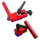 Т-образная направляющая из алюминиевого сплава, Т-образная направляющая, приспособление для зажима под углом, деревообрабатывающий инструмент, 30 45 градусов, ручная направляющая под углом