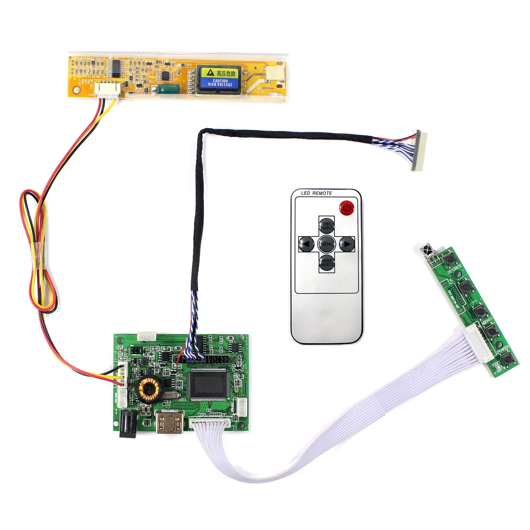 Плата контроллера HD MI Audio LCD работает для B121EW02 V1 B121EW03 V2/ V6 /V7 B121EW07 V0 LTN121AT02 LTN121W1