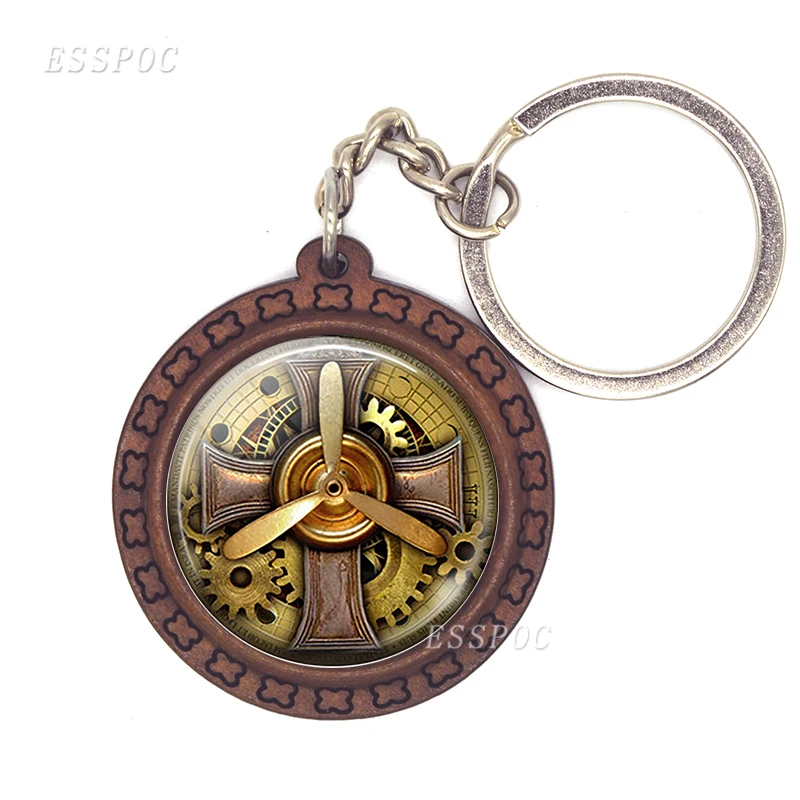 

Cheap Zodiac Wood Key Fob Jewelry Gypsy Fortune Teller Wooden Craft Keychain Best Charm Gift