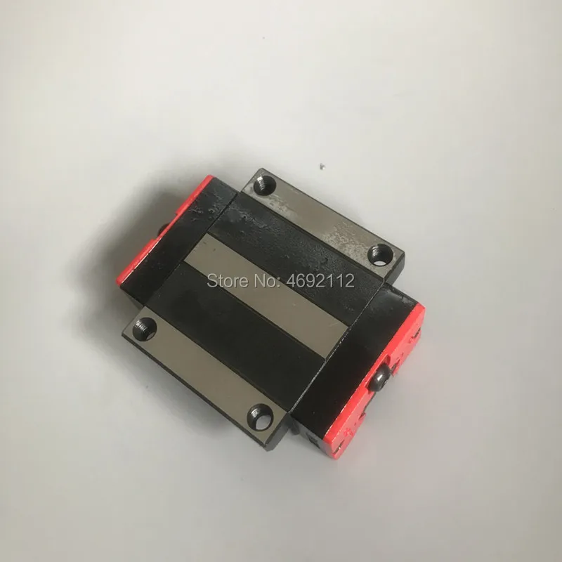 20 мм 2шт линейный рельс HGR20 1100 1200 1500 cnc части и 4 шт HGH20CA или HGW20CC направляющий