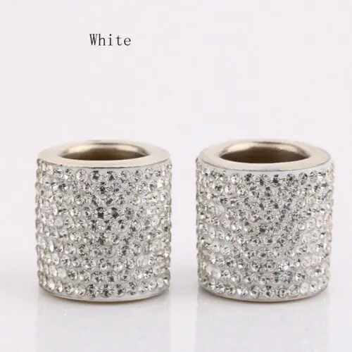 Украшение на подголовник автомобильного сиденья с кристаллами | Дом и сад
