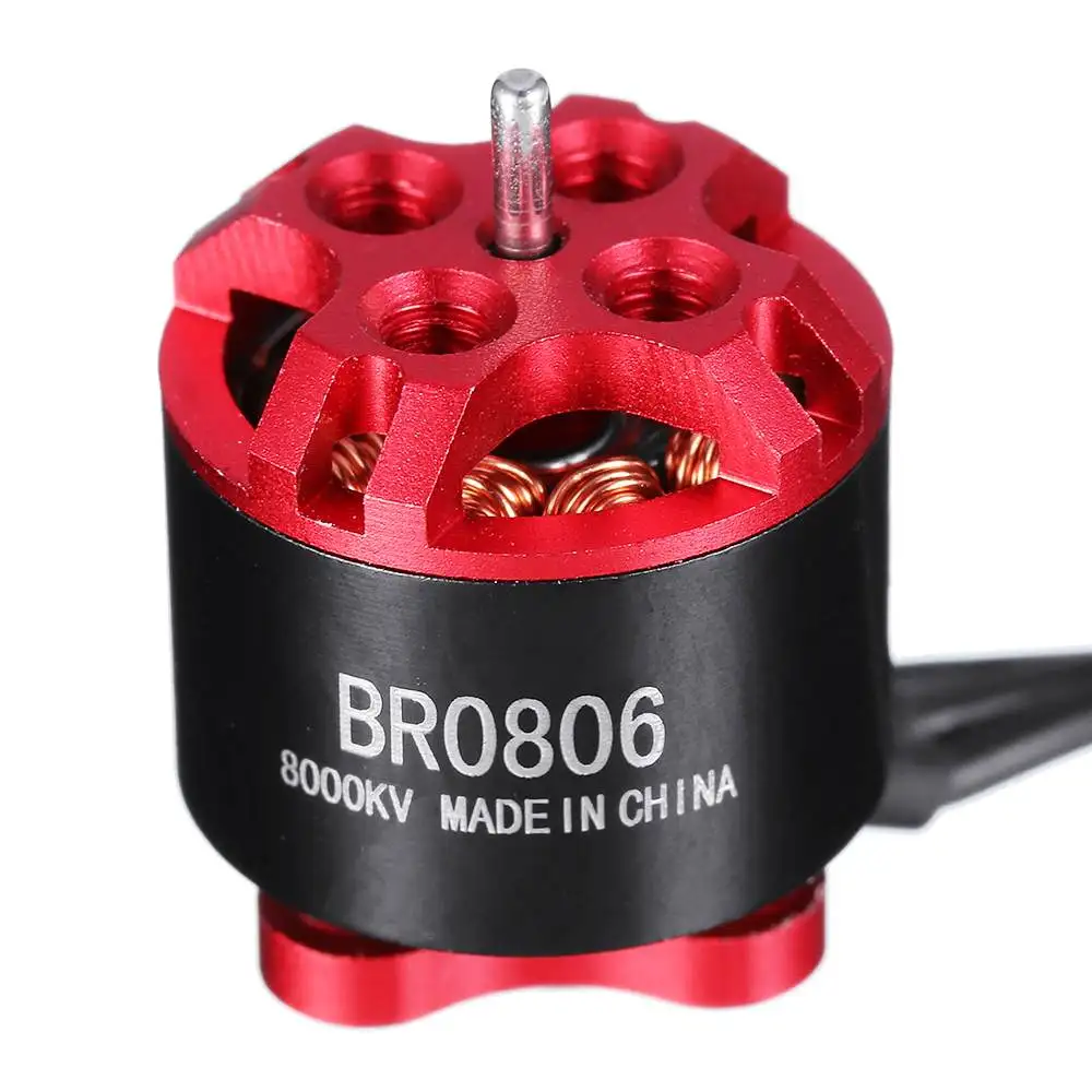 1 шт./2 шт./4 шт. Racerstar BR0806 8000KV 10000KV 1-2 S бесщеточный двигатель для Whoop FPV Racing Drone Quadcopter