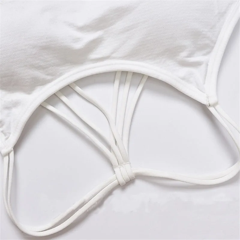 Сексуальный женский бюстгальтер для йоги спортивный пуш-ап жилет Вибростойкий