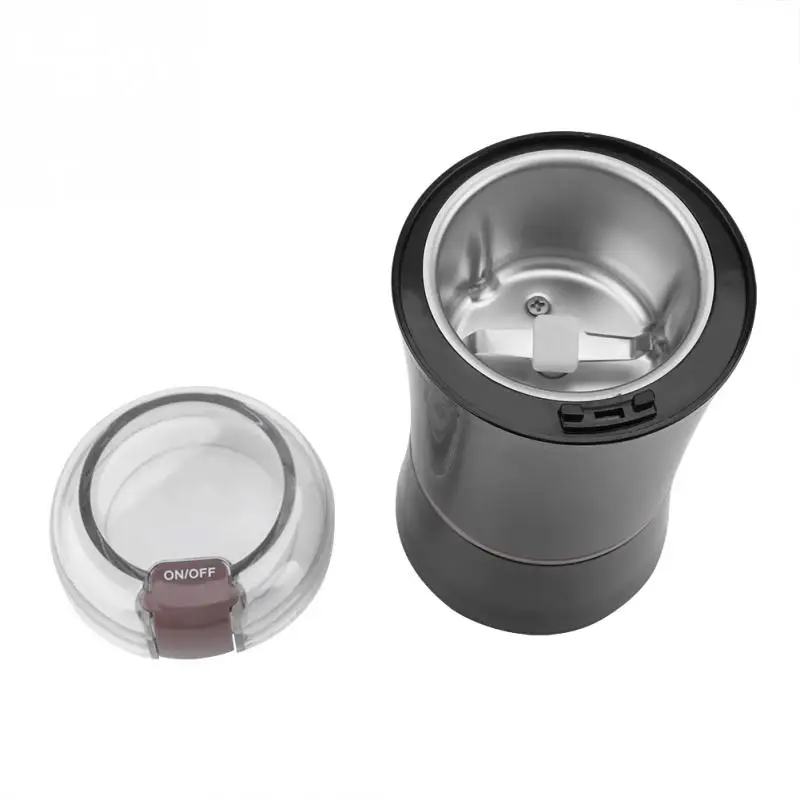Электрическая кофемолка 400 Вт 220 В электрическая мельница для трав бобы гайки