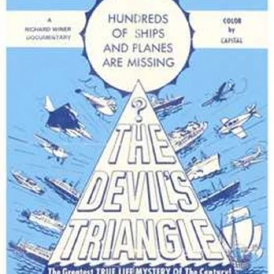 The Devil's Triangle Movie Poster (11 x 17) | Дом и сад