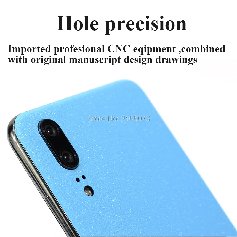Для huawei P20 5 8 &quot/P20 Pro 6 1&quot Роскошная полная задняя вспышка матовая крышка пленка