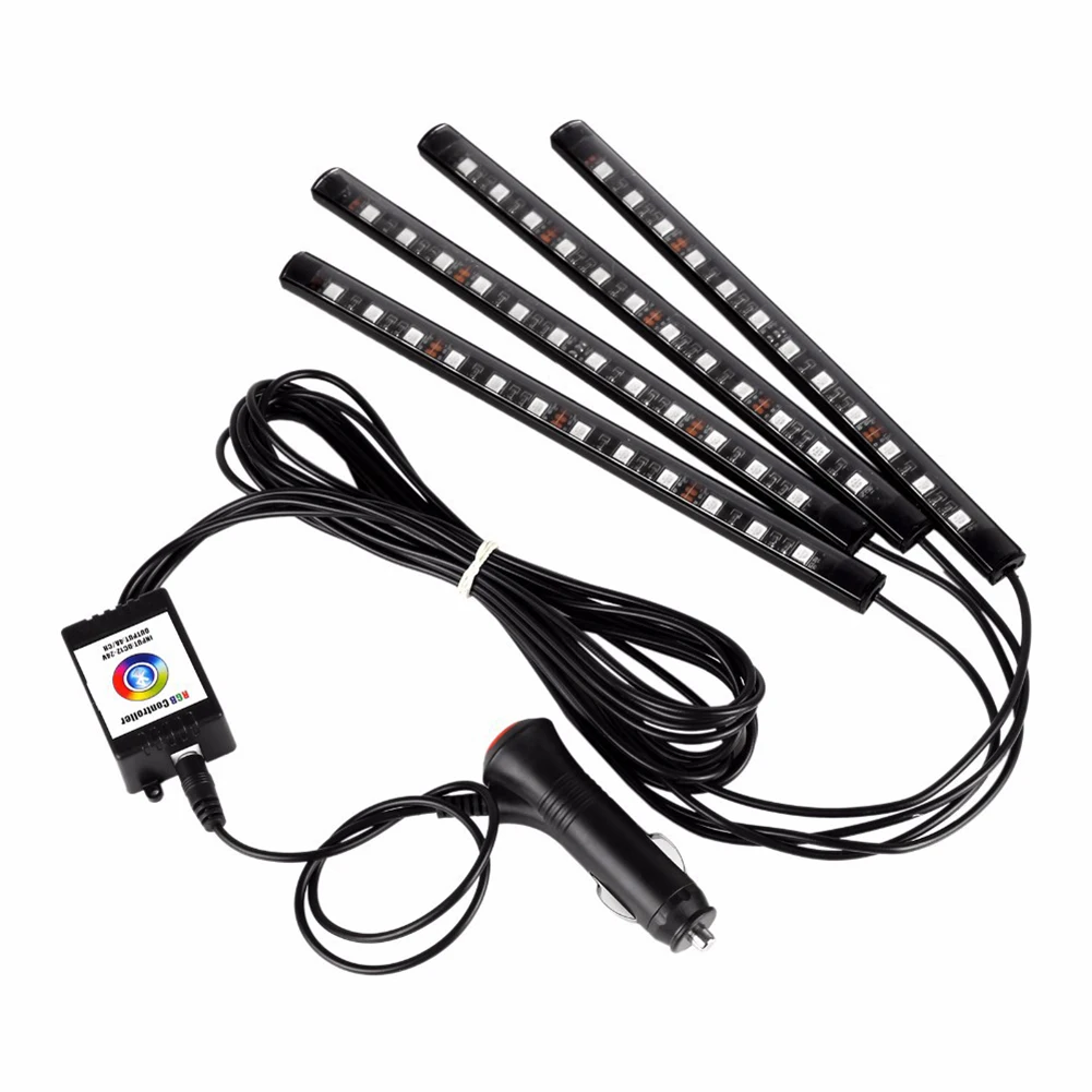 Светодиодные ленты светильник EL провода 8 мм Автомобильный s Танцевальная