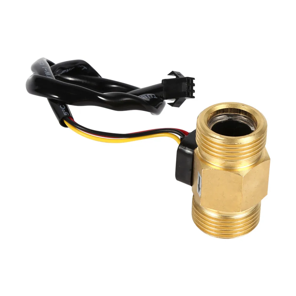 Датчик расхода воды New Full Cooper G3/4 &quotDN20mm переключатель потока жидкости с эффектом