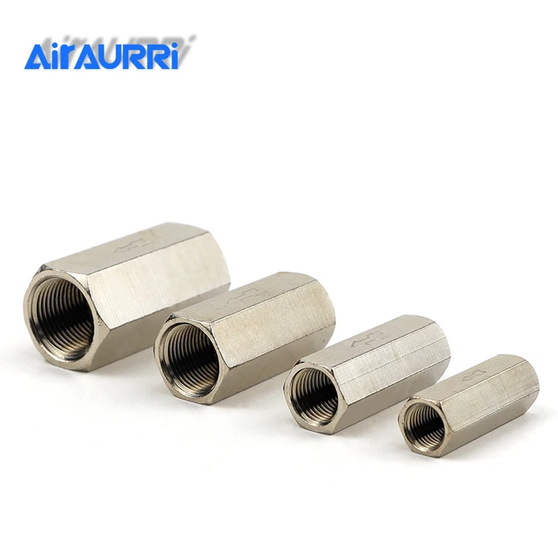 304 обратные клапаны из нержавеющей стали односторонний клапан для газовой воды 1/8