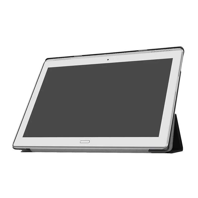 Mcdark для Lenovo Tab4 10 Plus X704 X704N X704F 1 дюймовый чехол планшета тройного сложения откидная