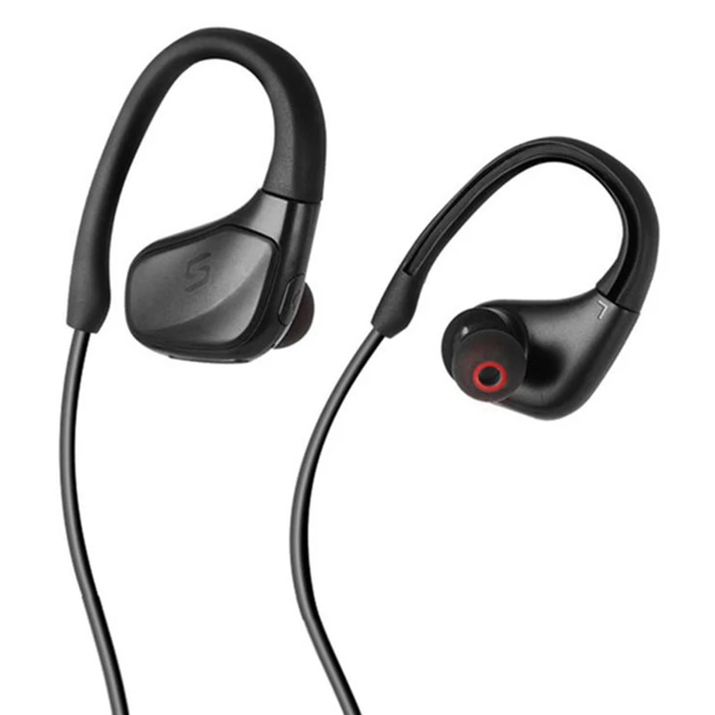 Bluetooth гарнитура наушники водонепроницаемые спортивные 4 2 с зарядным кабелем