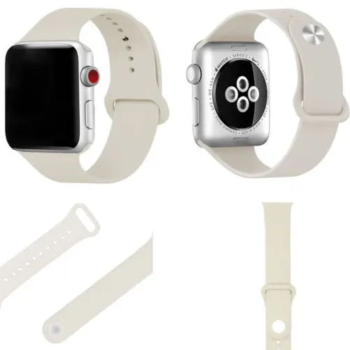 Силиконовый сменный ремешок для часов Apple Watch iWatch Series 3 2 1 42 мм/38 мм Горячие