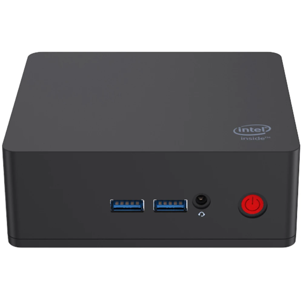 AP45 мини компьютер Intel Apollo Lake J4205 HD Графика 505 2 4G + 5 8G Wi Fi 1000 Мбит 4 x USB3.0 BT4.0|Мини ПК| |