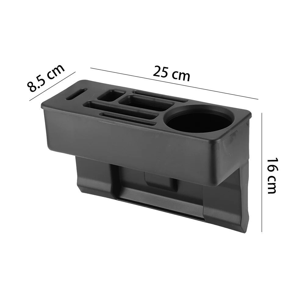 Автомобильный ящик для хранения подстаканник держатель напитков органайзер