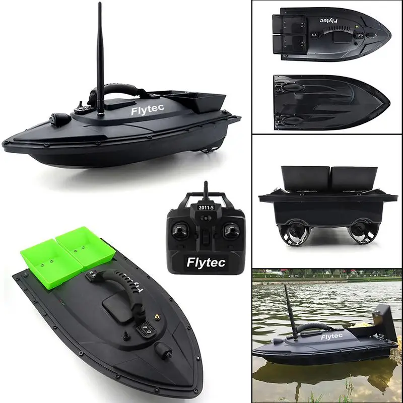Рыболовный инструмент Flytec Smart RC приманка лодка игрушка цифровое автоматическое