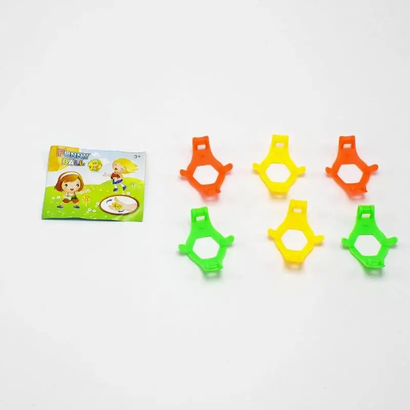 6 шт./лот пластиковый мяч для сборки DIY ABS блок сбора денег креативный Детский