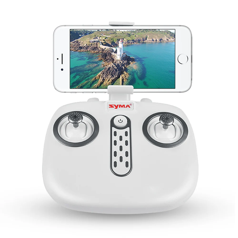 Syma Дрон X25PRO Wifi FPV Регулируемый 720P RC с камерой Квадрокоптер RTF GPS положение высота
