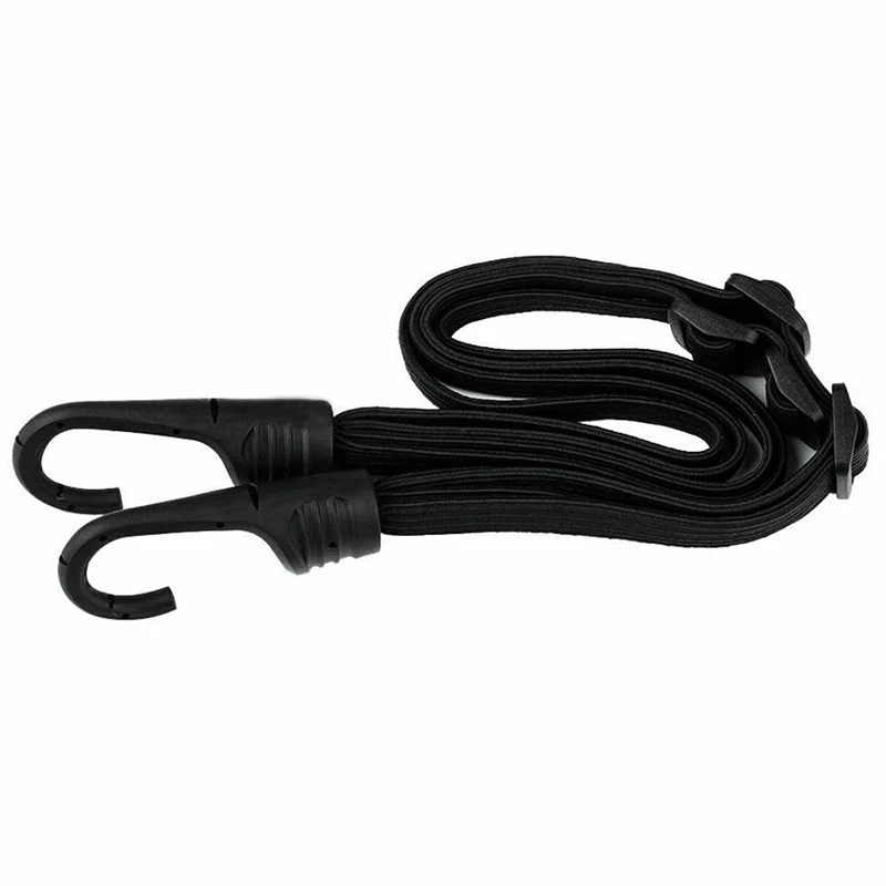 Черный мотоциклетный шлем для багажа резиновая веревка эластичный ремешок с