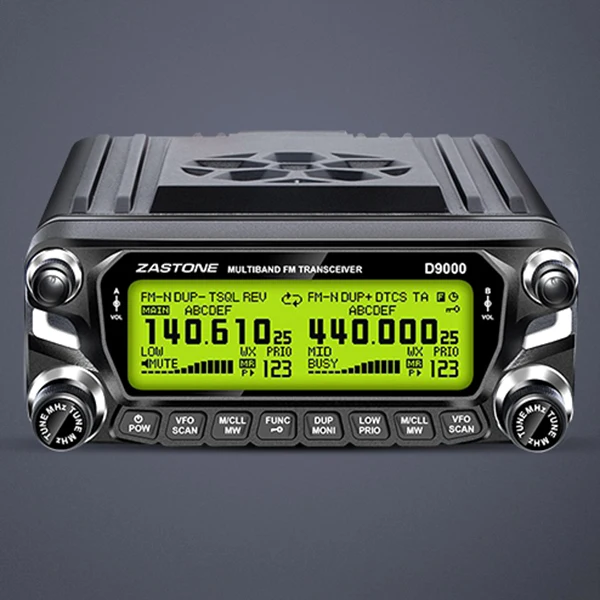 Оригинальная D9000 Автомобильная рация уличная 50 км Вт Высокая мощность двойной