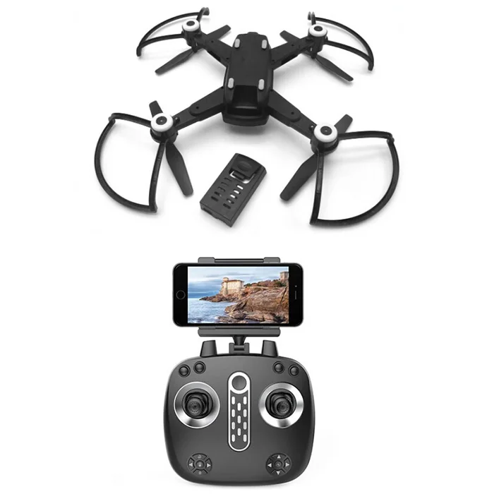 LH X28WF gps 1080 P Wi Fi FPV системы Радиоуправляемый Дрон RTF высота удержания Waypoint точки