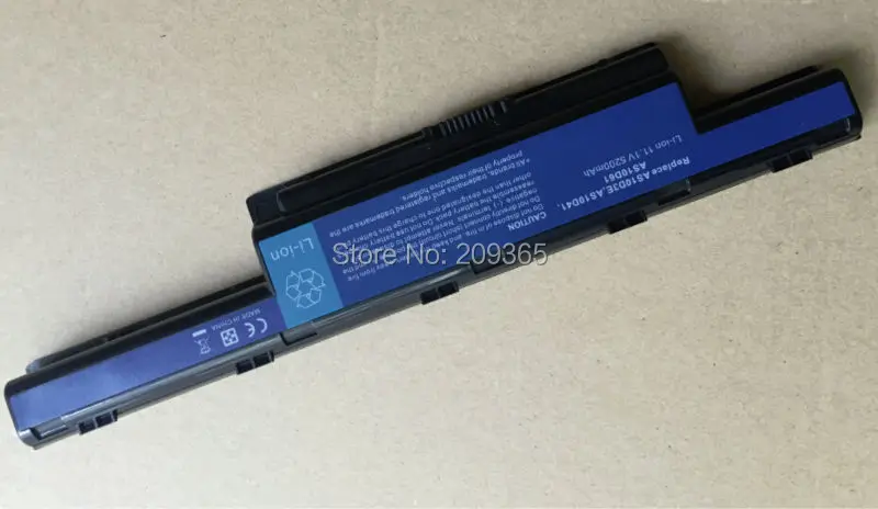 Аккумулятор для Acer Aspire 4741 4741G 4251 5741 5750G 7551 AS10D41 AS10D51 AS10D61 AS10D71 AS10D73 AS10D75 AS10D81 AS10G3E |