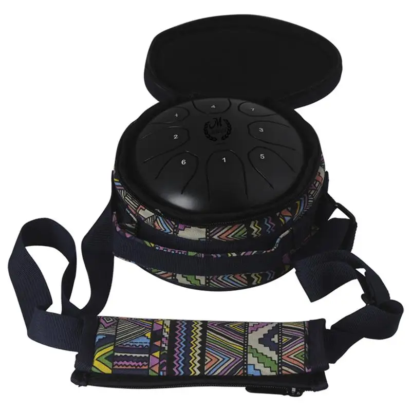 Язычок барабан Танк 8 Note 5 дюймов ударный инструмент с музыкальным молотком для