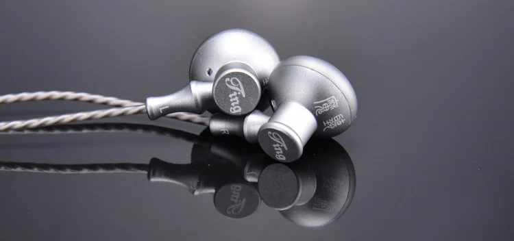 Toneking Musicmaker MrZ Ting Hifi Музыка DJ вкладыши наушники из сплава Настройка Плоские с