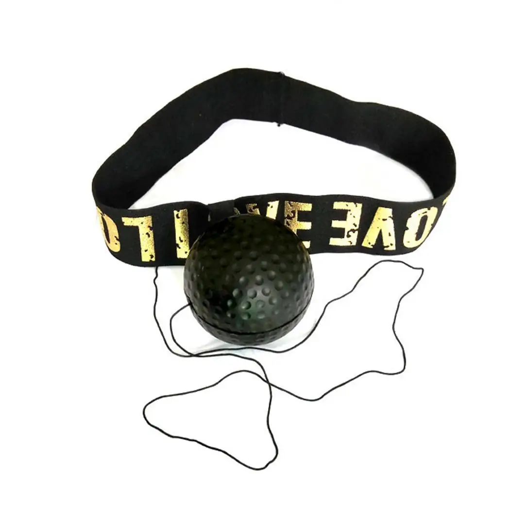 Профессиональный Боксерский рефлекторный скоростной Пробивной мяч Sanda боксер