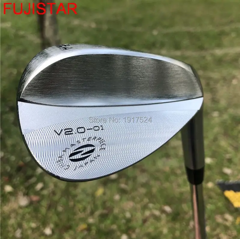 FUJISTAR GOLF Z  V2.0-01 Forged cnc golf wedge head milled face