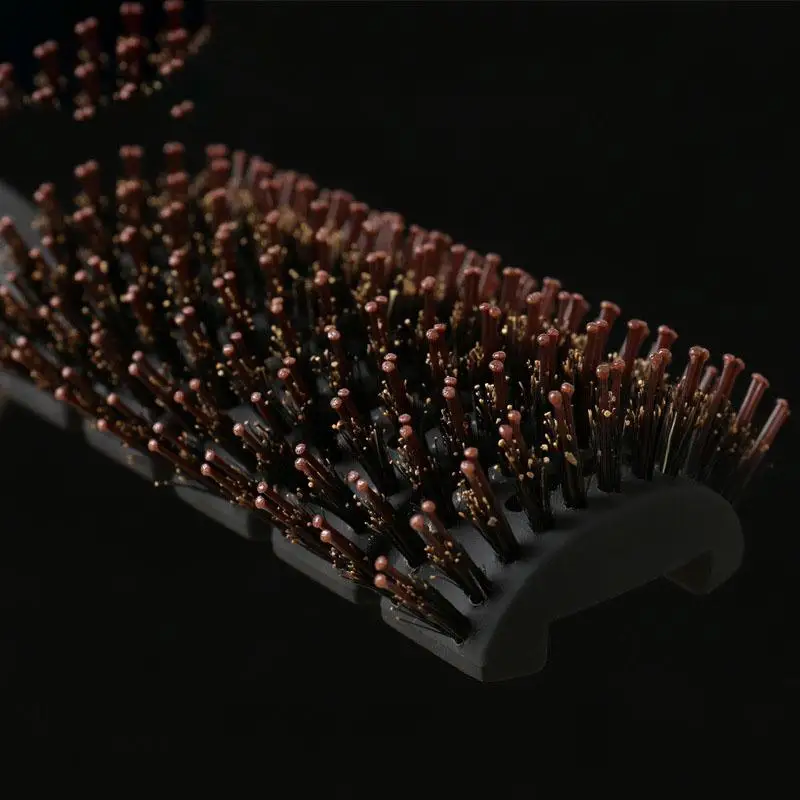 Расческа для волос Профессиональный анти статический мягкая щетина кабана