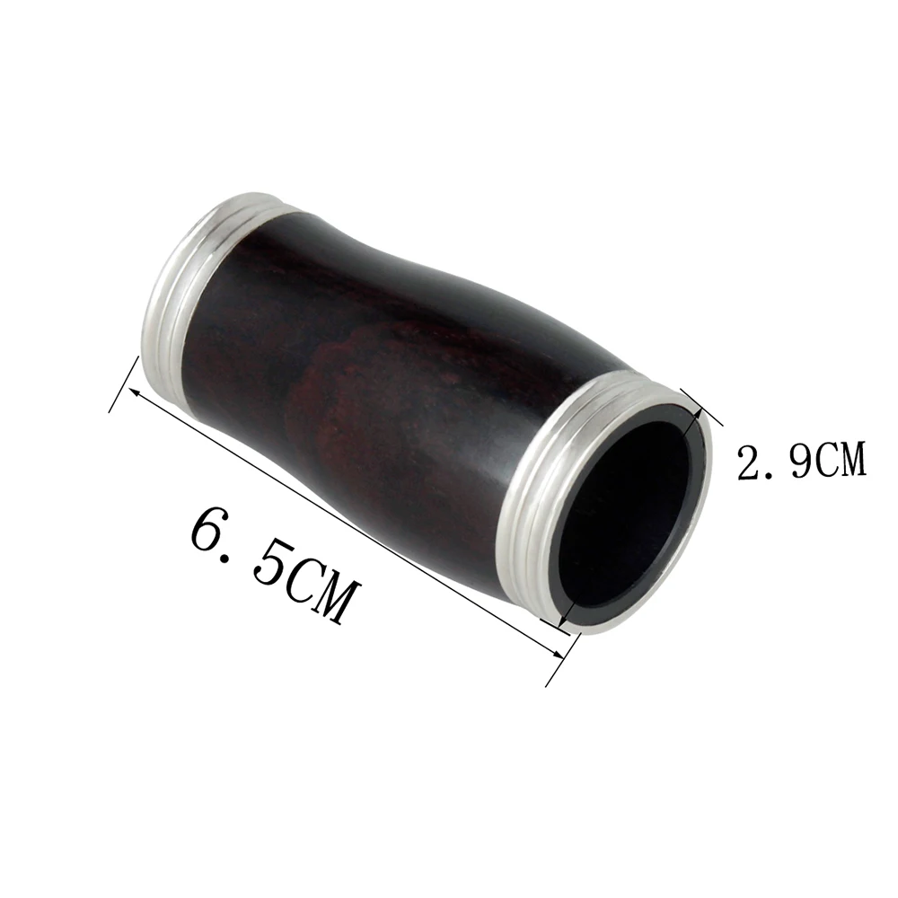 Бочонок для кларнета Bb с металлические запасные кольца баррель кларнет в строе Bb.