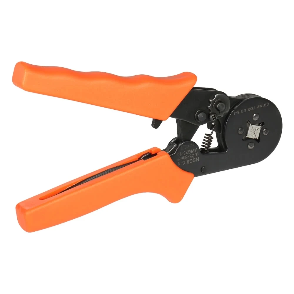 Multifunctional Professional Cable Wire Crimper Crimping Pliers Tool Ferrule Crimpers 0.25-6.0Mm2 800Pcs Copper Insulated Cord |