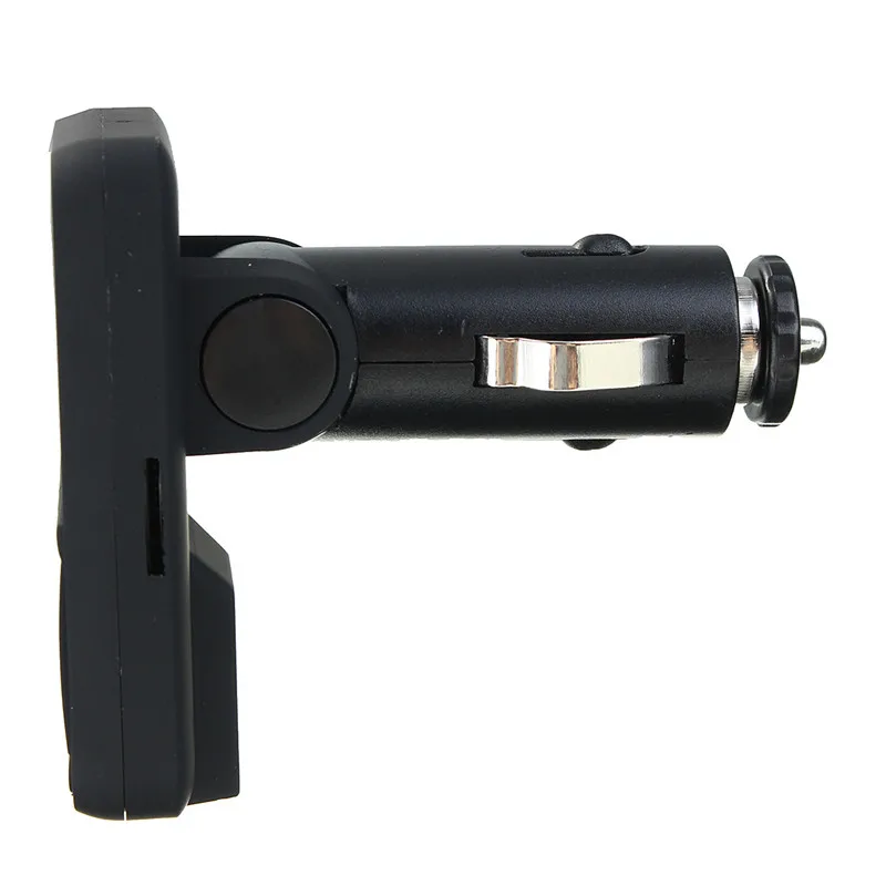 Автомобильный bluetooth MP3 плеер KROAK с микрофоном FM передатчиком радио модулятором SD