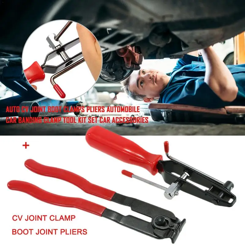 2 шт. Mainpoint на системе охлаждения вакуумный шланг Авто CV шарнир Загрузки Зажим