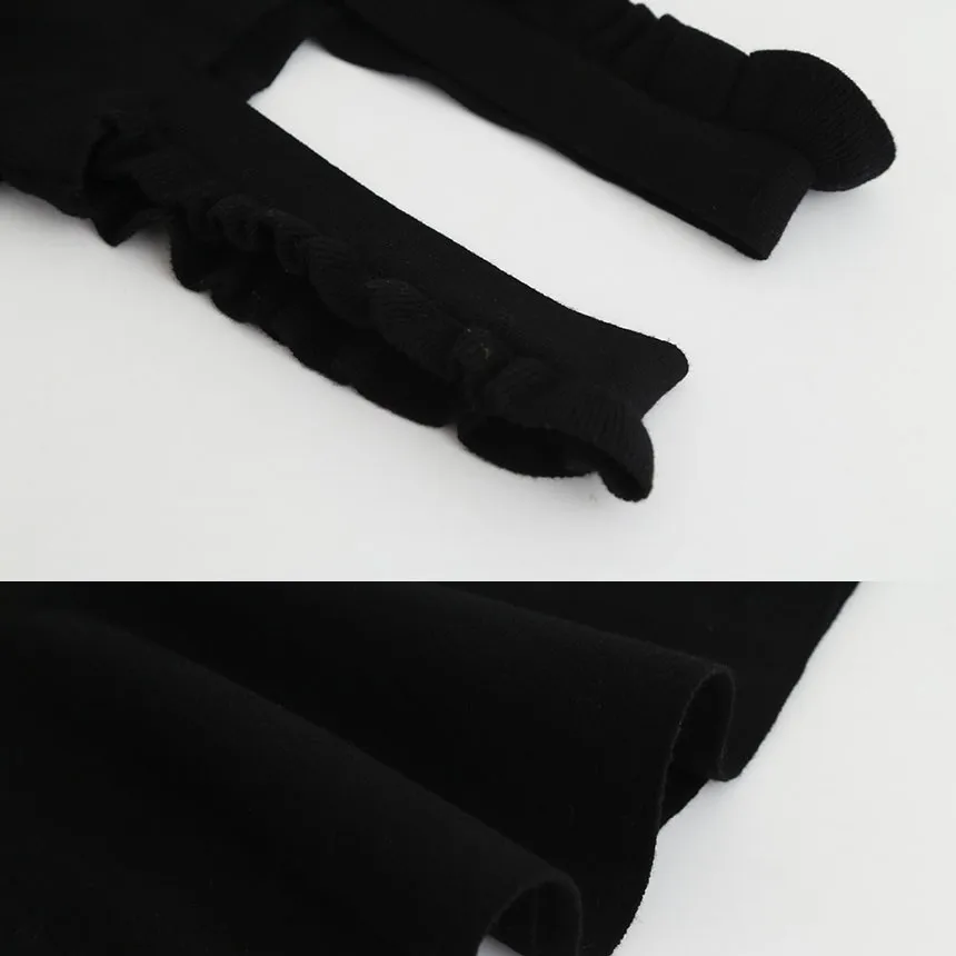 Трикотажная юбка на подтяжках для маленьких девочек повседневная розовая и