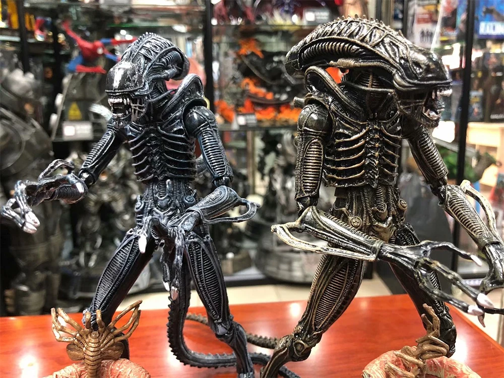 Aliens Xenomorph 1986 Alien Eggs Facehuggers Chestburster Pvc Action Figure Collectible Model Toy | Игрушки и хобби