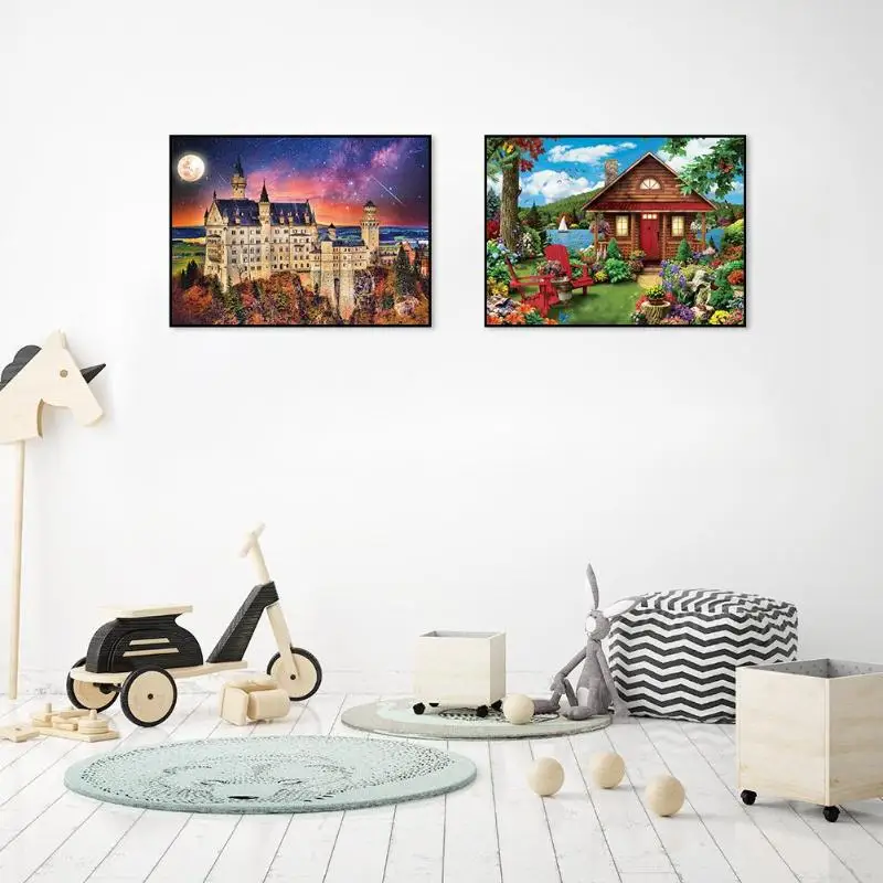 5D DIY полная дрель Алмазная картина вышивка крестиком набор мозаики домашний